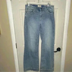 Shyanne Women’s Light Wash High Rise Boot Cut Jeans Sz 32L